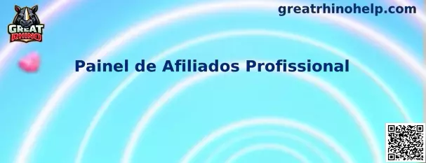 Painel de Afiliados Profissional interfaz y rendimiento
