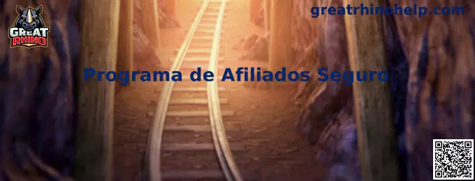 Programa de Afiliados Seguro Great Rhino