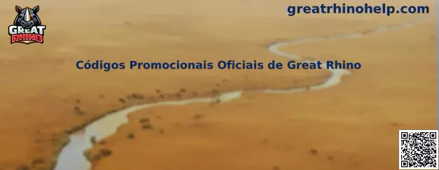 Códigos Promocionais Oficiais de Great Rhino