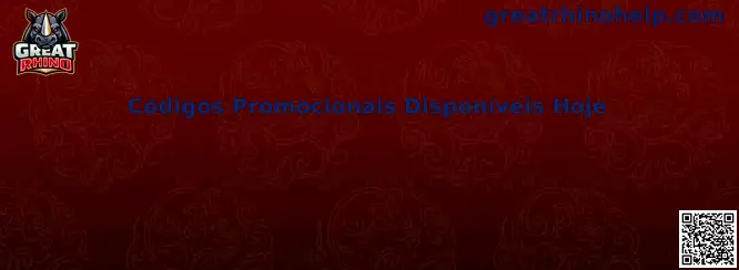 Banner ilustrativo de códigos promocionales