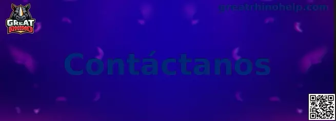 Contacto Great Rhino