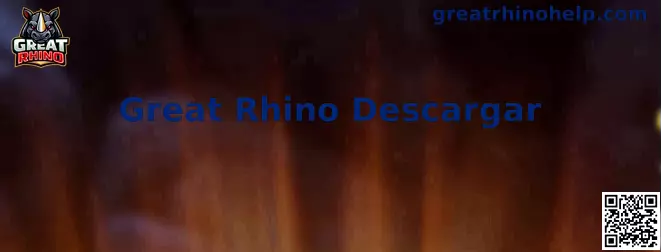 Great Rhino Descargar