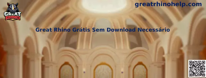 Great Rhino Grátis Sem Download Necessário