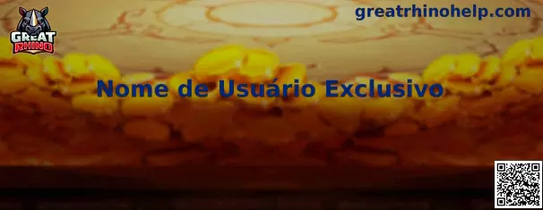 Nome de Usuário Exclusivo Guide