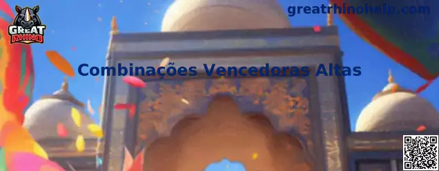 Combinações Vencedoras Altas en Great Rhino