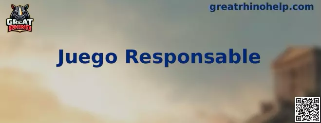 Juego Responsable de Great Rhino