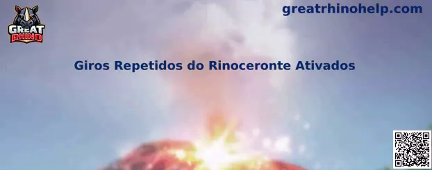 Función de Giros Repetidos do Rinoceronte Ativados en Great Rhino