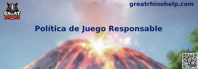 Política de juego responsable de Great Rhino