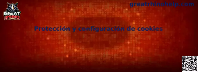 Protección y configuración segura de cookies del sitio web