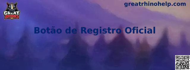Botão de Registro Oficial Great Rhino